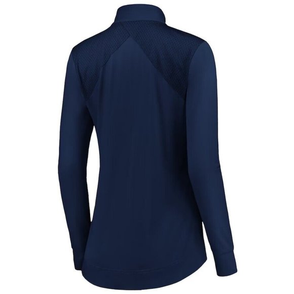 Houston Astros Women's Iconic Clutch Half-Zip Pullover - Picture 3 of 3